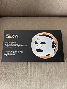 Silk'n LED Face Mask 100 BNIB